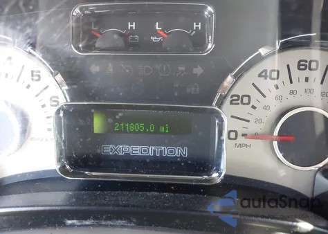 2013 Ford Expedition Xlt из США, поврежденный, VIN 1FMJU1H55DEF24781